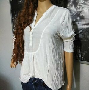 NWOT. Aeropostale blouse, XL, White.